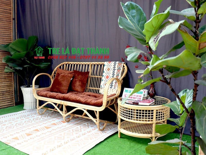 Ghế Băng Mây - GBANGMAY003